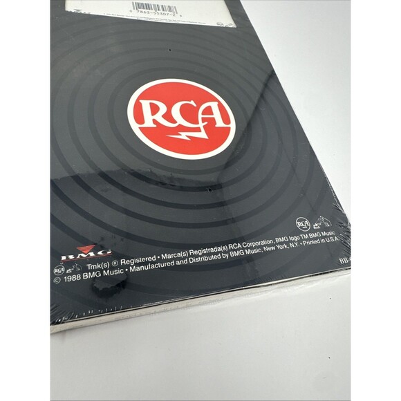 Dolly Parton and Kenny Rogers Once Upon A Christmas CD LONG BOX SEALED 1984 USA - Picture 7 of 7